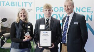 Harper Adams University student wins RABDF Dairy Student Award