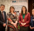 BVANI and NI Veterinary Association jointly elect new president