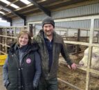 Farming couple urges caution when working with livestock