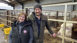 Farming couple urges caution when working with livestock