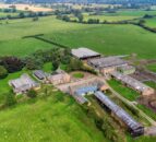 'Highly desirable' farmland with Georgian house comes to the market