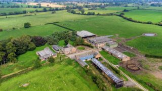 ‘Highly desirable’ farmland with Georgian house comes to the market