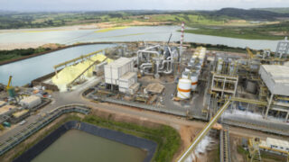 EuroChem opens $1bn phosphate fertiliser complex in Brazil