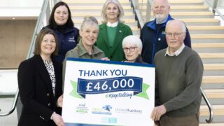 Farmers’ choir ‘outstanding performance’ raises over £45,000