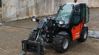 Watch: Machinery – Kubota updates compact telehandler