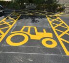 UK pub creates 'first' tractor parking space