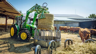 John Deere upgrades 5M series with power and tech