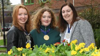 CAFRE celebrates award-winning graduates ahead of International Women’s Day