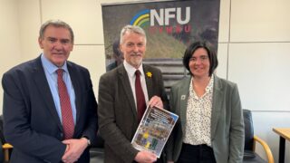 NFU Cymru calls on new rural affairs secretary to address SFS concerns