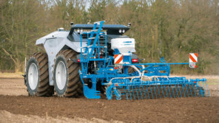 Lemken and Krone ‘combine powers’ to expand utility of field robots