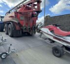 What does a jet ski, tractor and slurry spreader have in common?