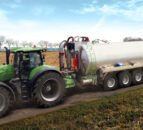 Focus on road performance with new BKT tanker tyre