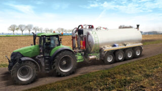 Focus on road performance with new BKT tanker tyre
