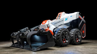 Bobcat goes robotic with RogueX2 concept loader