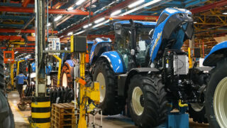 Basildon stays busy after 60 years of building tractors