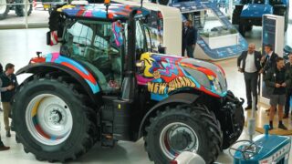 New Holland revels in Basildon 60s flashback
