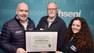 Trouw Nutrition Ireland joins farm safety partnership with HSENI