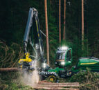 More power and reach for John Deere Forestry Machines