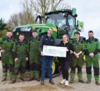 Tallis Amos Group raises money for farm safety