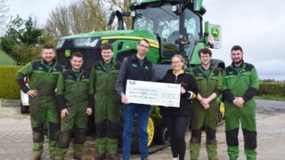 Tallis Amos Group raises money for farm safety