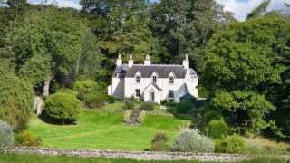 183ac Eastfield estate in Scottish Borders enters the market