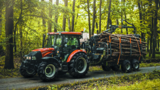 BKT launches two new tyre types for rough forest working