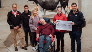 Open day on Tyrone dairy farm raises £39,200 for 2 charities
