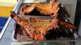 Sales of Easter lamb roasting joints increased by 24% this year