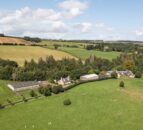 Scottish Borders farm with country house comes to the market
