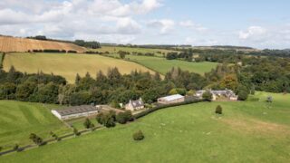 Scottish Borders farm with country house comes to the market