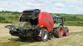 Watch: A better bale with the Kverneland FastBale?
