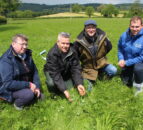 Red clover boosts silage yields on Tyrone dairy farm