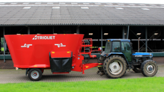 Trioliet adds three large volume mixers to range
