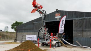 Vogelsang launches mobile XSplit slurry separator