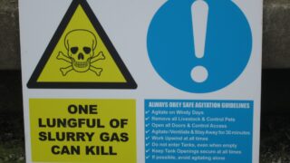 Slurry safety as second-cut preparation gets underway
