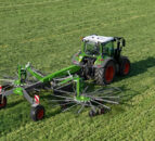 Upgraded Fendt rakes built to avoid contamination