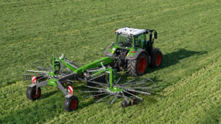 Upgraded Fendt rakes built to avoid contamination
