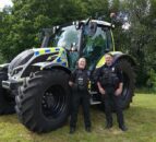 Derbyshire police tractor to feature at local shows and events