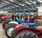 Newark: World record attempt for gathering of MF 135 tractors