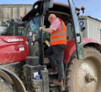 Power company urges farmers to be safe with machinery near overhead cables