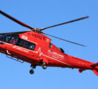 NI air ambulance marks 7 years since ‘first mission’ on family farm