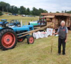 Traditional threshing demo a hit at Castlewellan Show