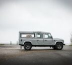 Scottish funeral director unveils Land Rover Defender hearse