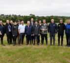 Water quality: Minister Muir visits ASSAP farm in Monaghan