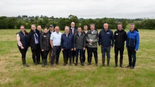 Water quality: Minister Muir visits ASSAP farm in Monaghan