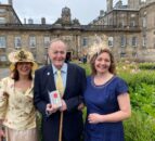 RSABI honorary VP receives MBE from King Charles III