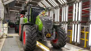 100,000 Fendt 700 Varios in 25 years of production