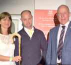 Wyn and Enid Davies win FUW award for filming 'horrific' bovine TB process