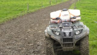 Four farmers killed in NZ in three weeks from quad bike roll-overs