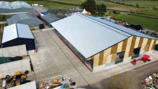 Buildings Focus: From beef to dairy with £1m investment